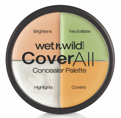 Wet 'n Wild CoverAll Concealer Palette 6.5 g