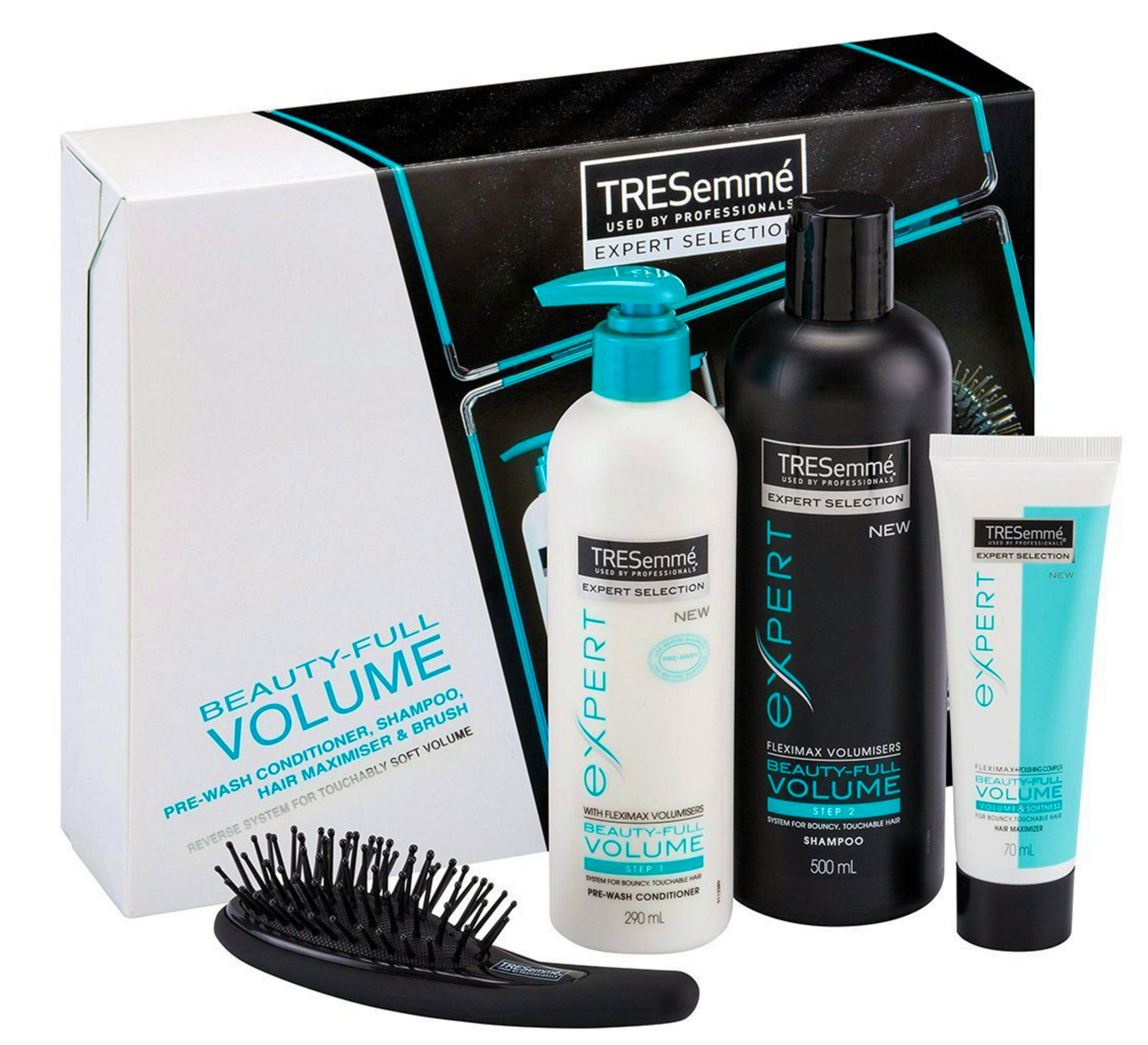 Tresemmé BeautyFull Volume Gift Set 500 ml + 290 ml + 70 ml + 1 stk