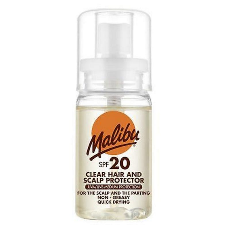 Malibu Clear Hair & Scalp Protector SPF20 50 ml