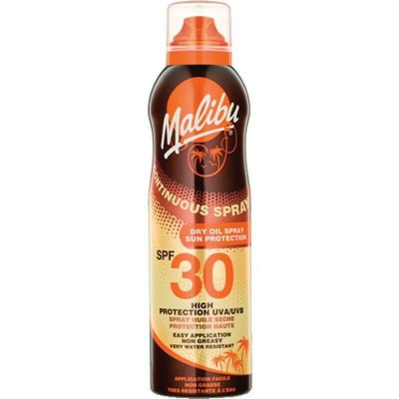 Malibu Continuous Dry Oil Spray SPF30 175 ml