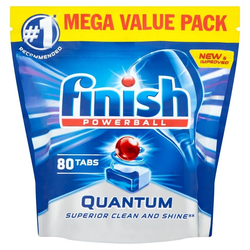 Finish Powerball Quantum Original Opvaske tabs 80 stk