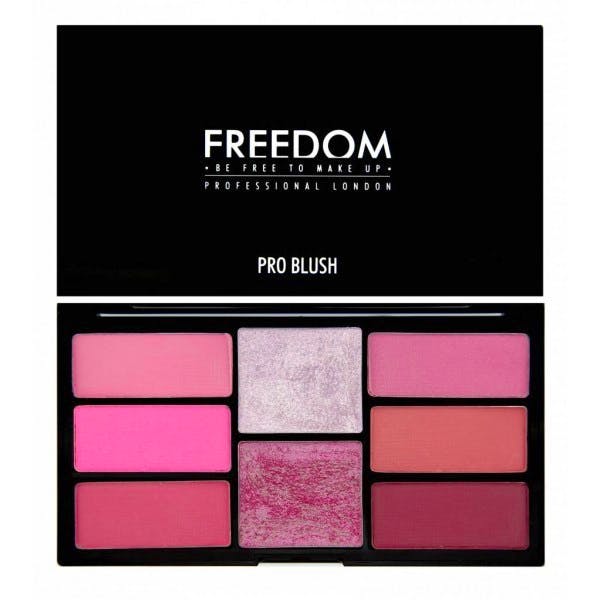 Freedom Makeup Pro Blush Palette Pink & Baked 15 g 39.95 kr