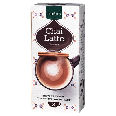Fredsted Chai Latte Cacao 208 g