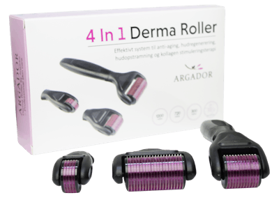 Argador 4in1 Derma Roller Set 4 kpl