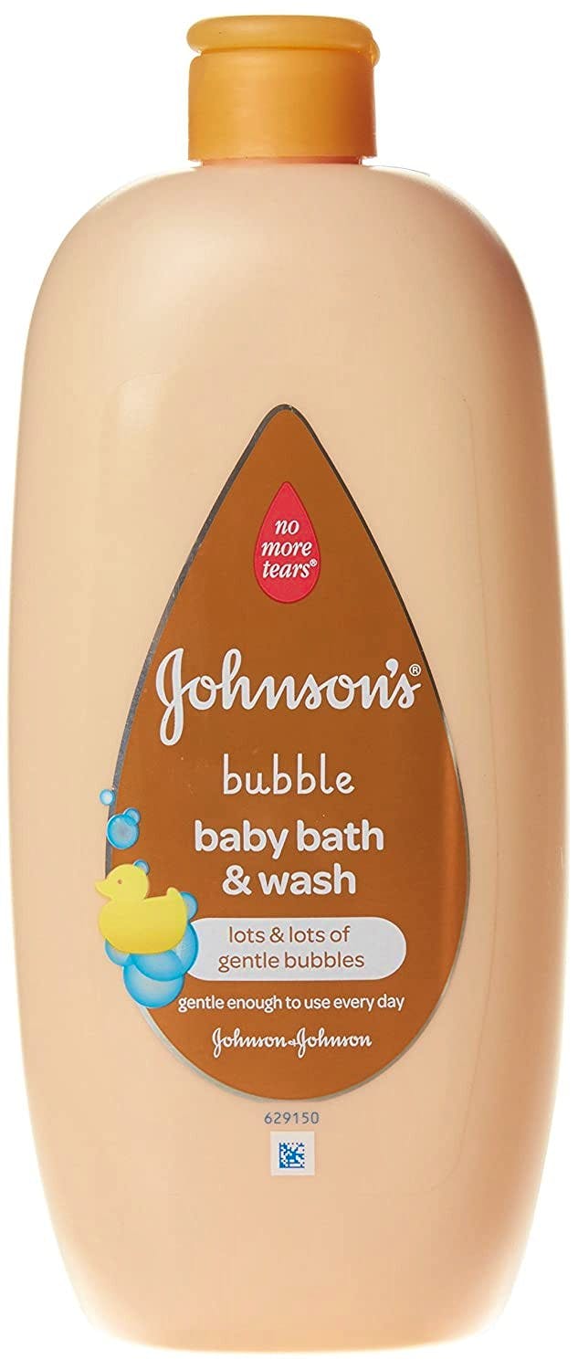 Johnson's Bubble Baby Bath & Wash 500 ml £1.99