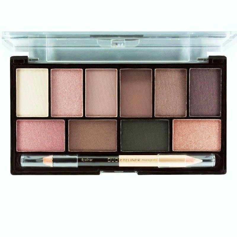 MUA Makeup Academy Eyeshadow Palette Elysium 17 g £4.89