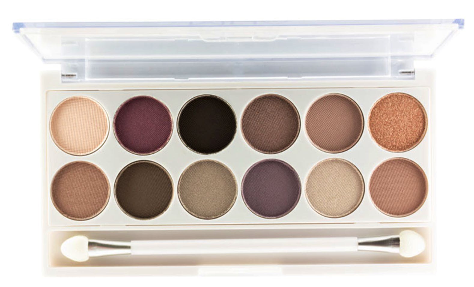 MUA Makeup Academy Eyeshadow Palette Romantic Efflorescence 9,6 g 3.