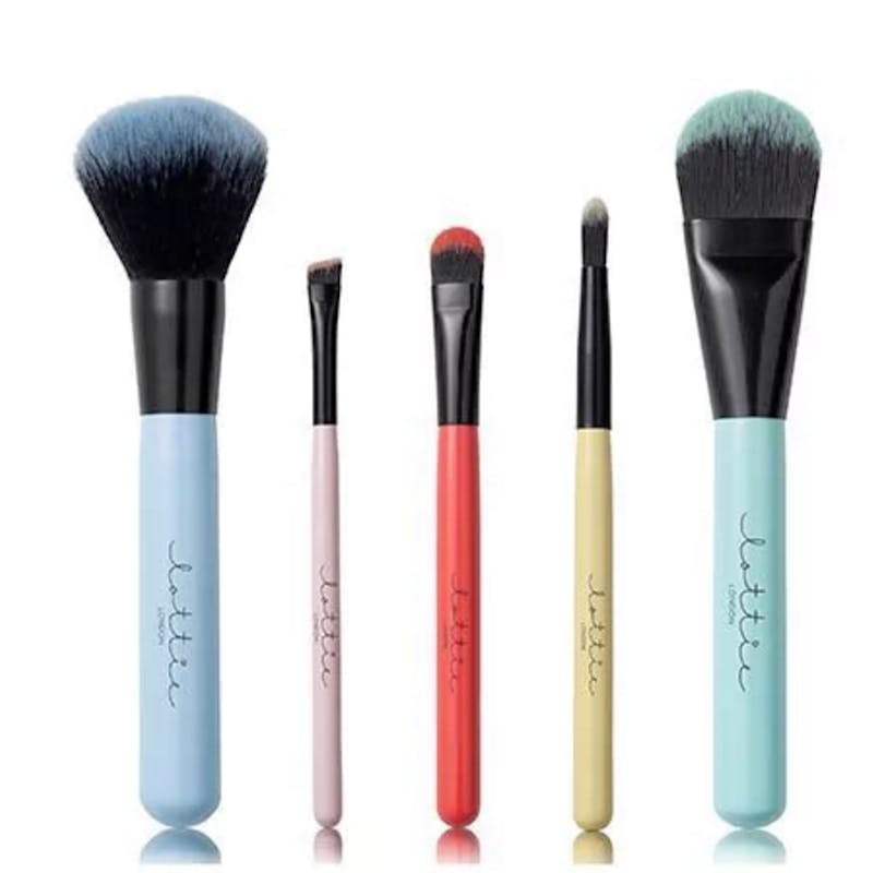 Lottie London The Best Of The Make Up Brushes Collection 5 pcs