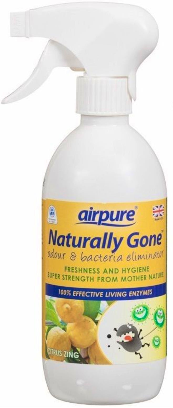 Airpure Naturally Gone Spray Citrus Zing 500 ml - £1.99