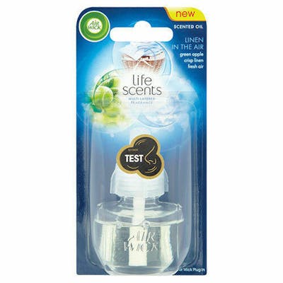 Air Wick Linen In The Air Plug In Navulling 19 ml