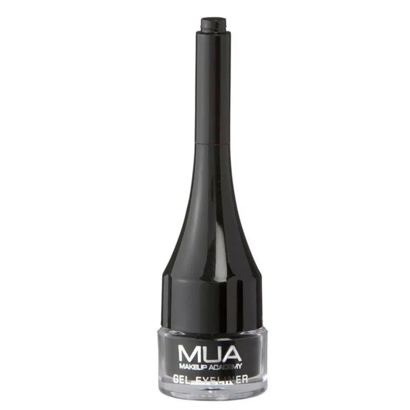 MUA Makeup Academy Gel Eyeliner Underground Black 2,2 g
