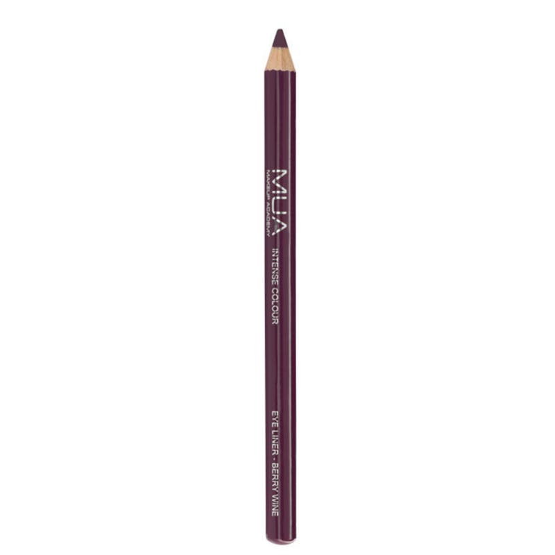 MUA Makeup Academy Intense Colour Eyeliner Pencil Berry Wine 1 stk