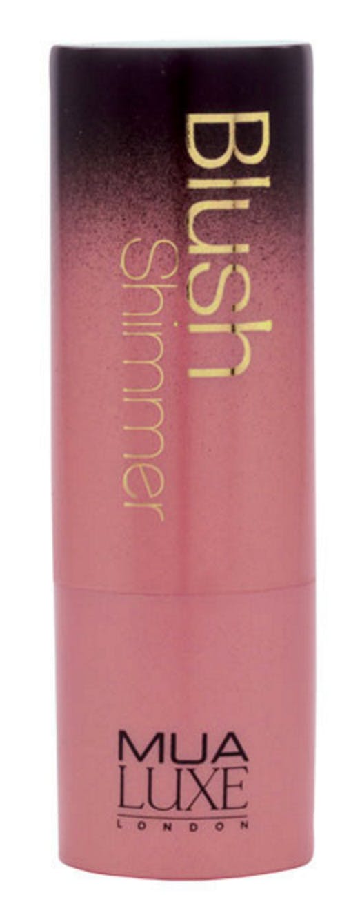 MUA Makeup Academy Luxe Shimmer Stick Blush 9 g 41.95 kr + Fri Frakt og Ingen Toll