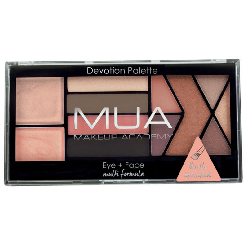 MUA Makeup Academy Eyeshadow Palette Devotion 13,6 g