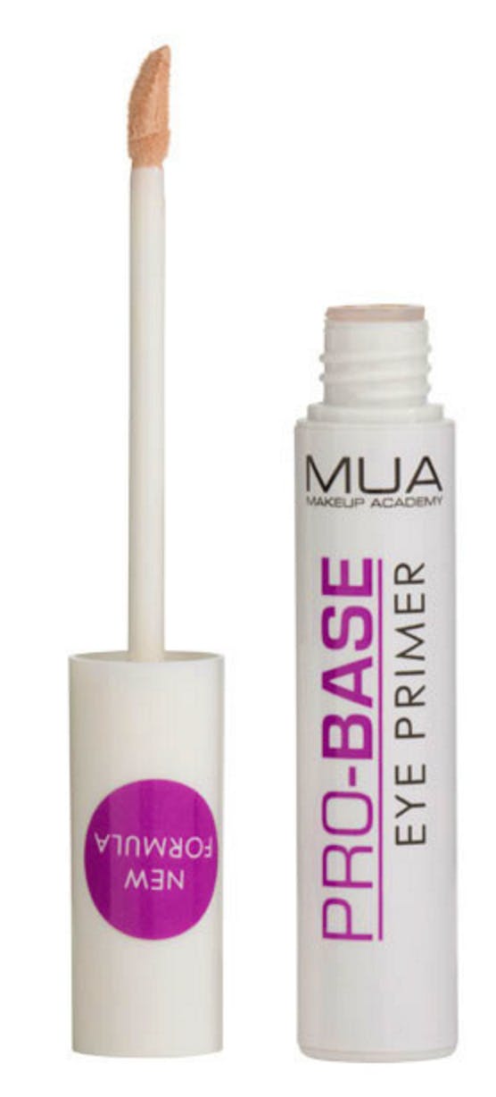 MUA Makeup Academy ProBase Eye Primer 7,5 ml 34.95 kr + Fri Frakt og