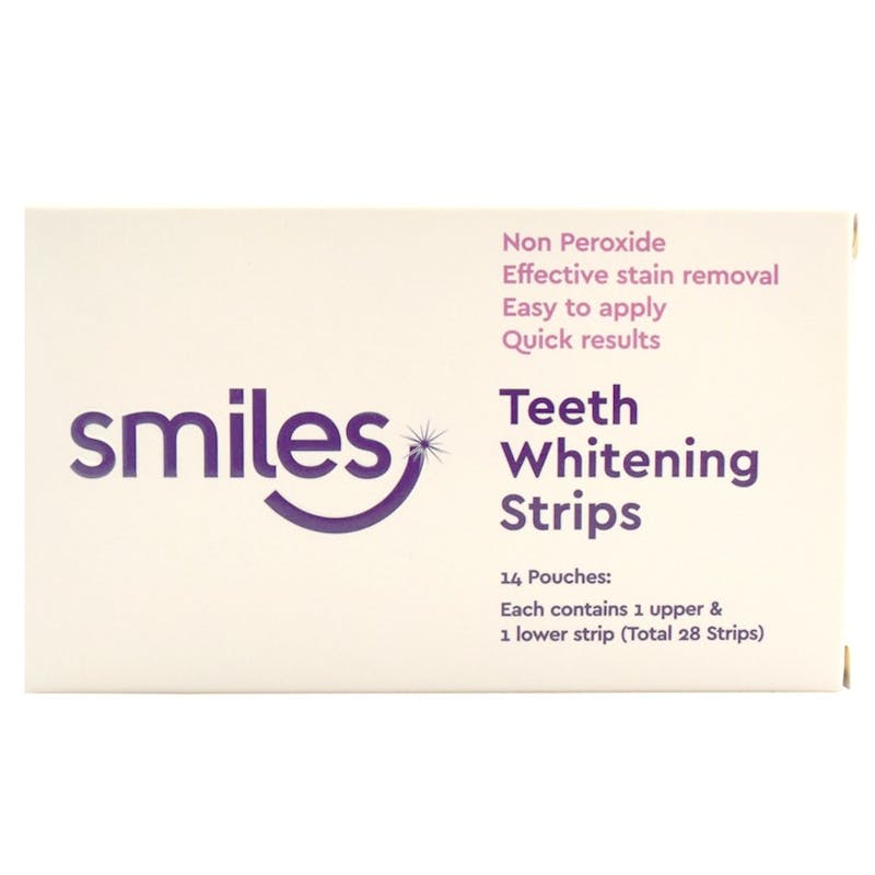 Smiles Teeth Whitening Strips 28 stk