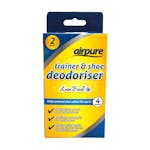 Airpure Trainer &amp; Shoe Deodoriser Linen Fresh 2 stk
