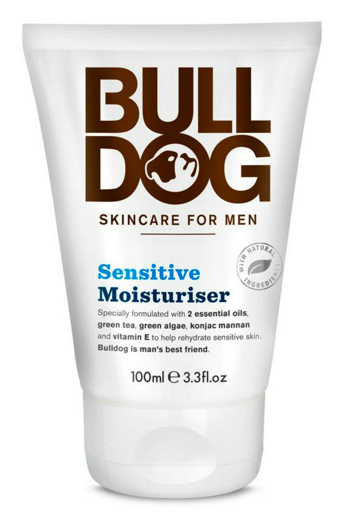 Bulldog Sensitive Moisturiser 100 ml