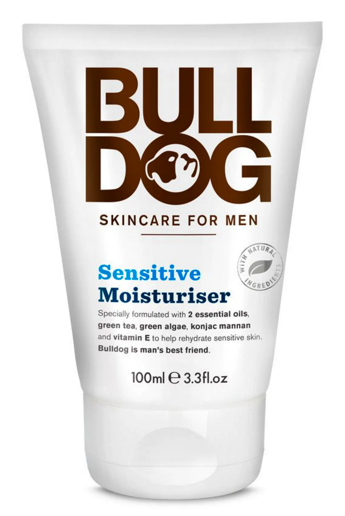 Bulldog Sensitive Moisturiser 100 ml