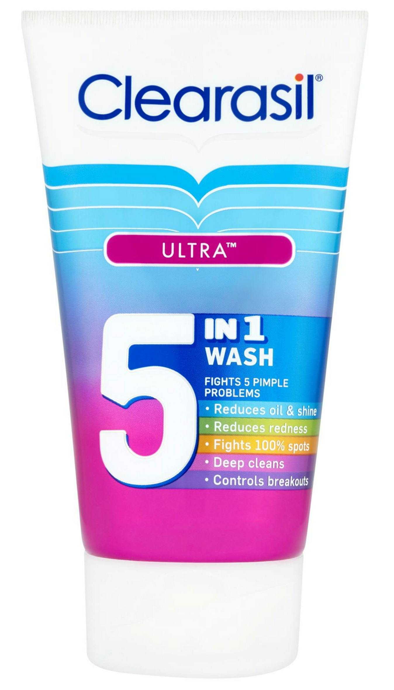 Clearasil Ultra 5in1 Wash 150 ml