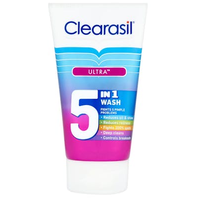 Clearasil Ultra 5in1 Wash 150 ml