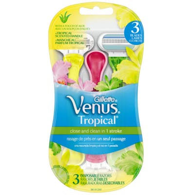 Gillette Venus Tropical Engangshøvler 3 stk