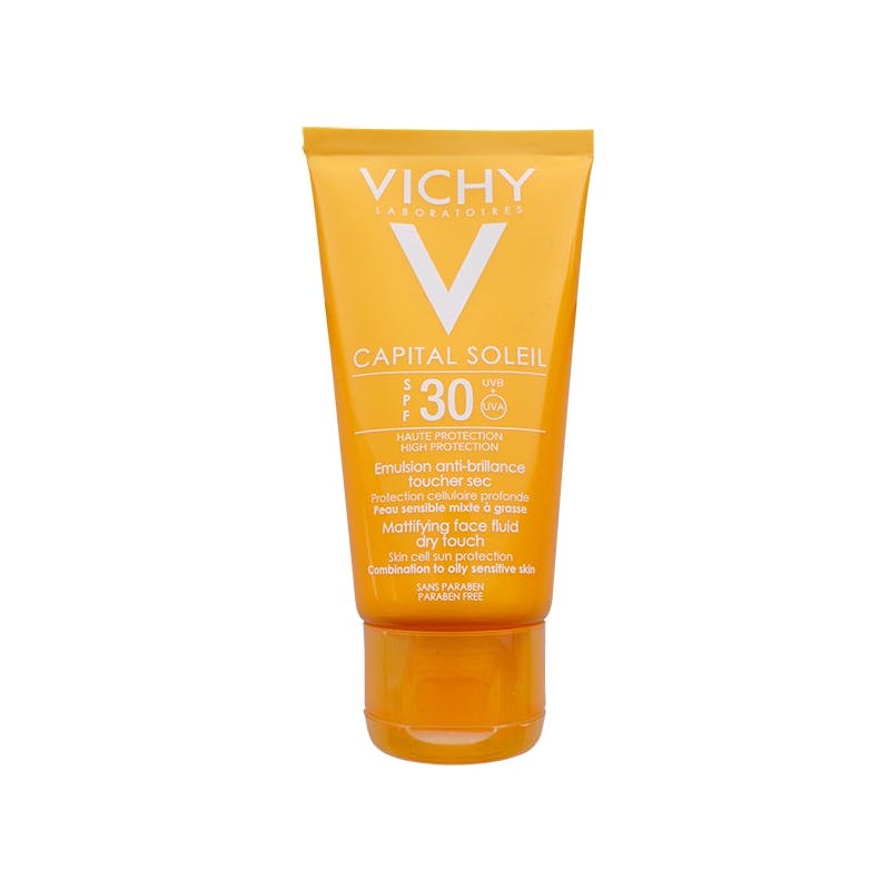 latin Walter Cunningham cache Vichy Ideal Soleil Mattifying Face Fluid Dry Touch SPF30 50 ml - 99.95 kr
