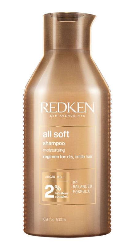 Redken All Soft Shampoo 500 ml