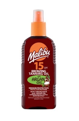 Malibu Bronzing Tanning Oil SPF15 200 ml
