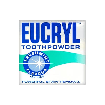 Eucryl Tandpulver Freshmint 50 g