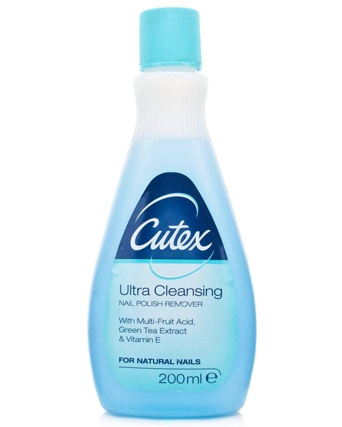 Cutex Ultra Cleansing Nail Polish Remover 200 ml £1.99
