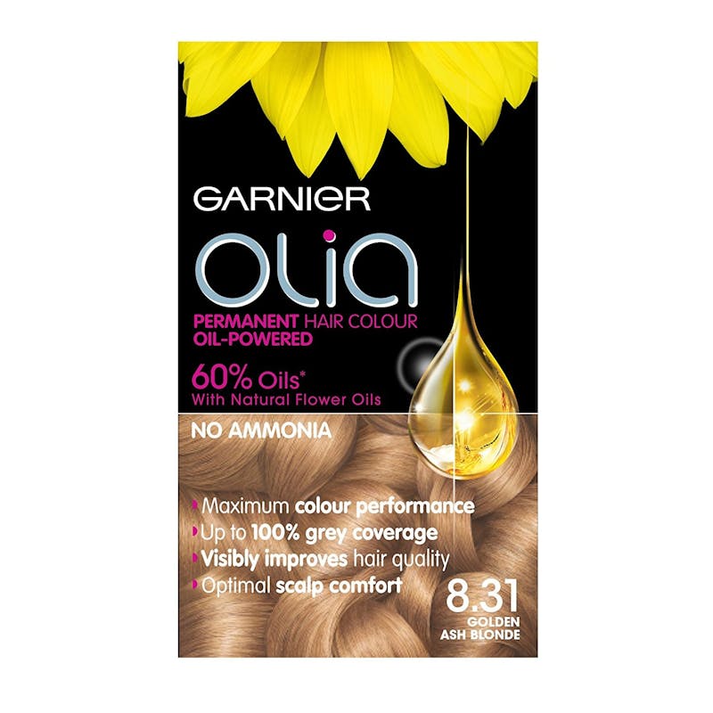Garnier Olia 8.31 Golden Ash Blonde 1 stk