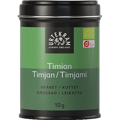 Urtekram Thyme Eco 10 g