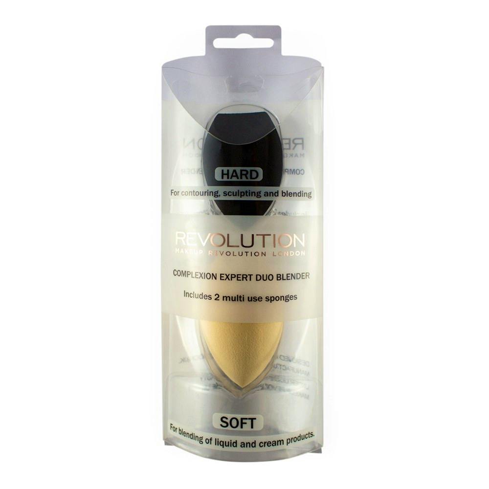 Revolution Makeup Complexion Expert Duo Blender Hard & Soft 2 stk 105