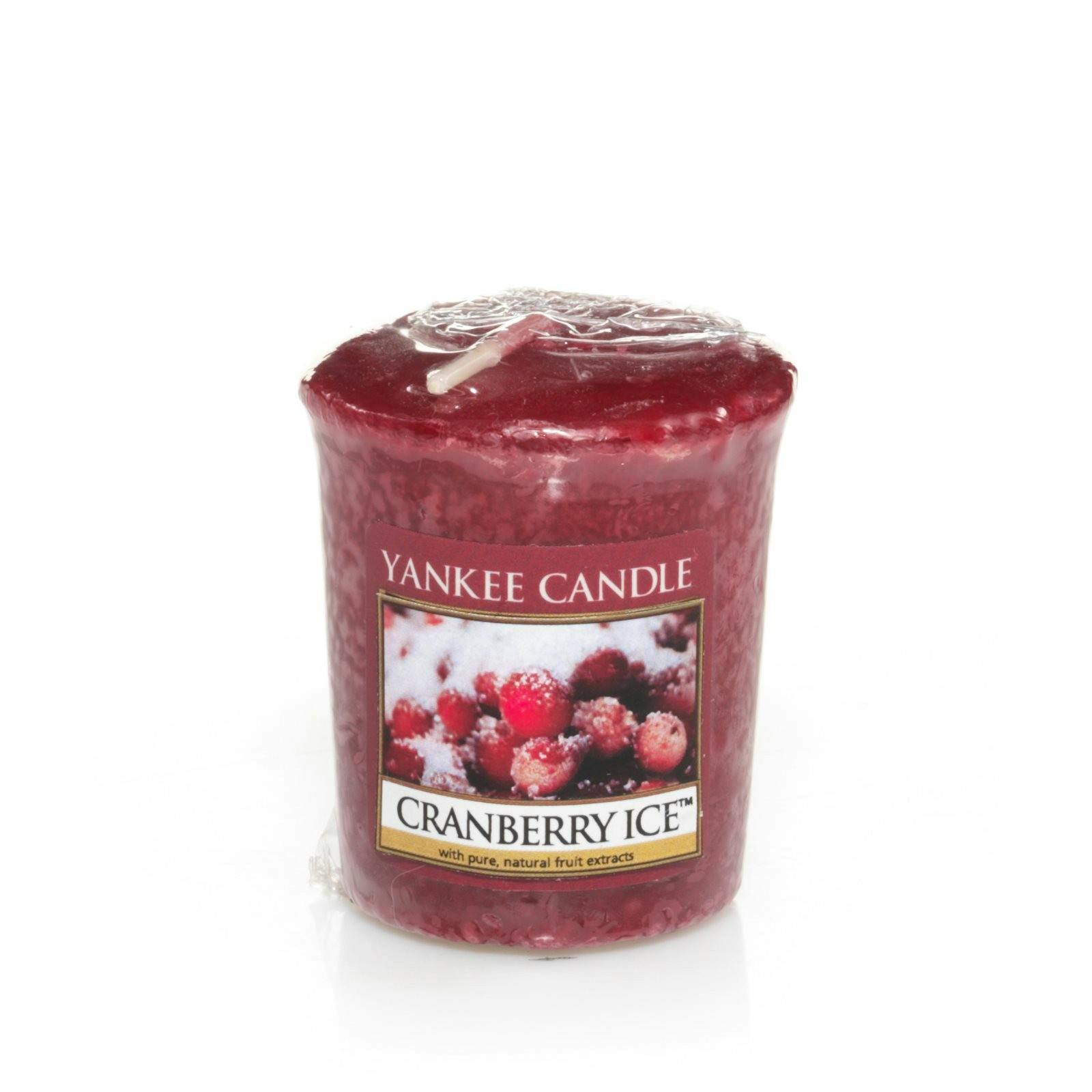 Yankee Candle Classic Mini Cranberry Ice Candle 49 g £1.89