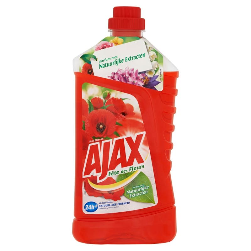 Ajax Multi Usage Cleaner Red Flowers 1000 ml