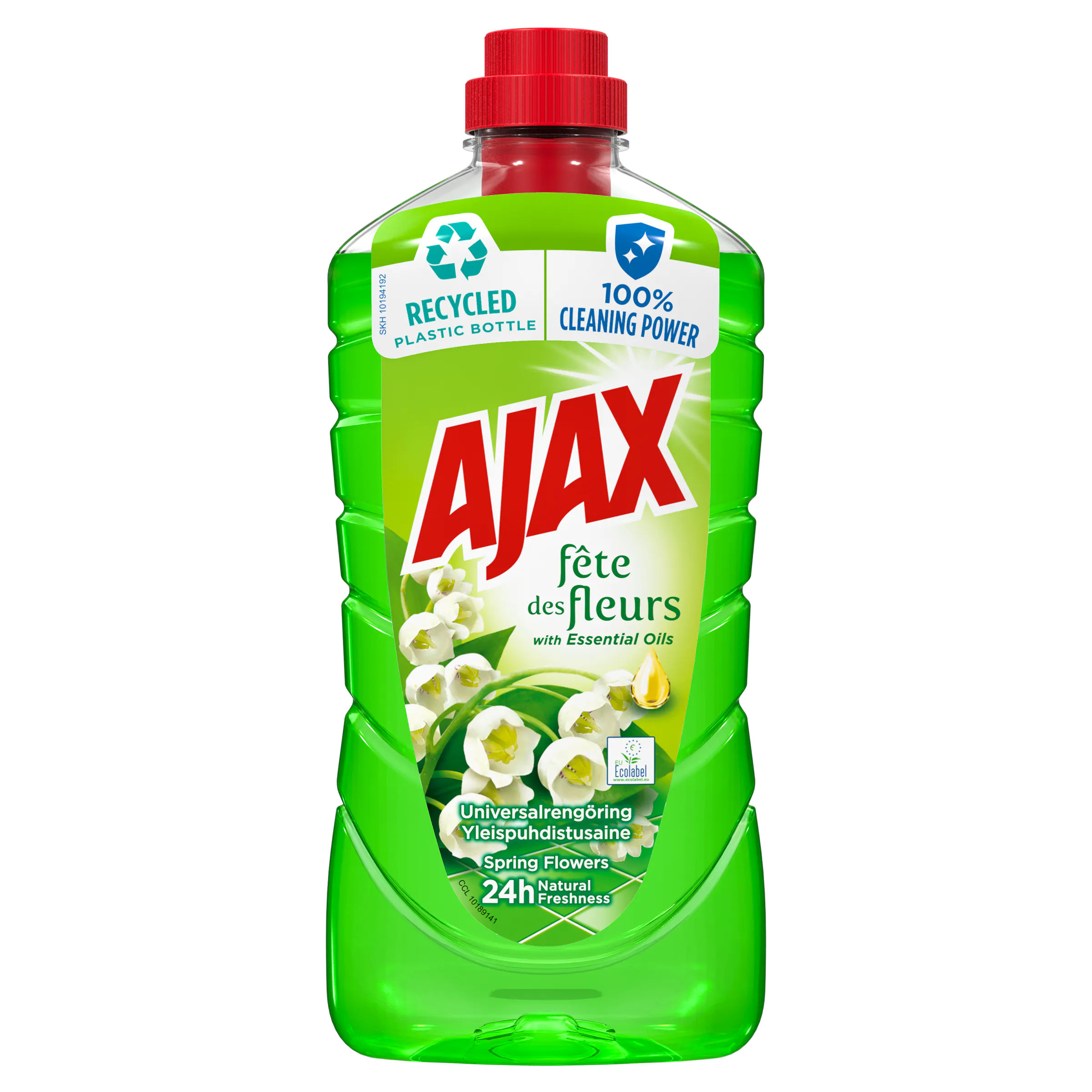 Ajax Multi Usage Cleaner Spring Flowers 1000 ml