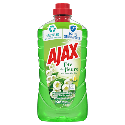 Ajax Allesreiniger Lentebloemen 1000 ml