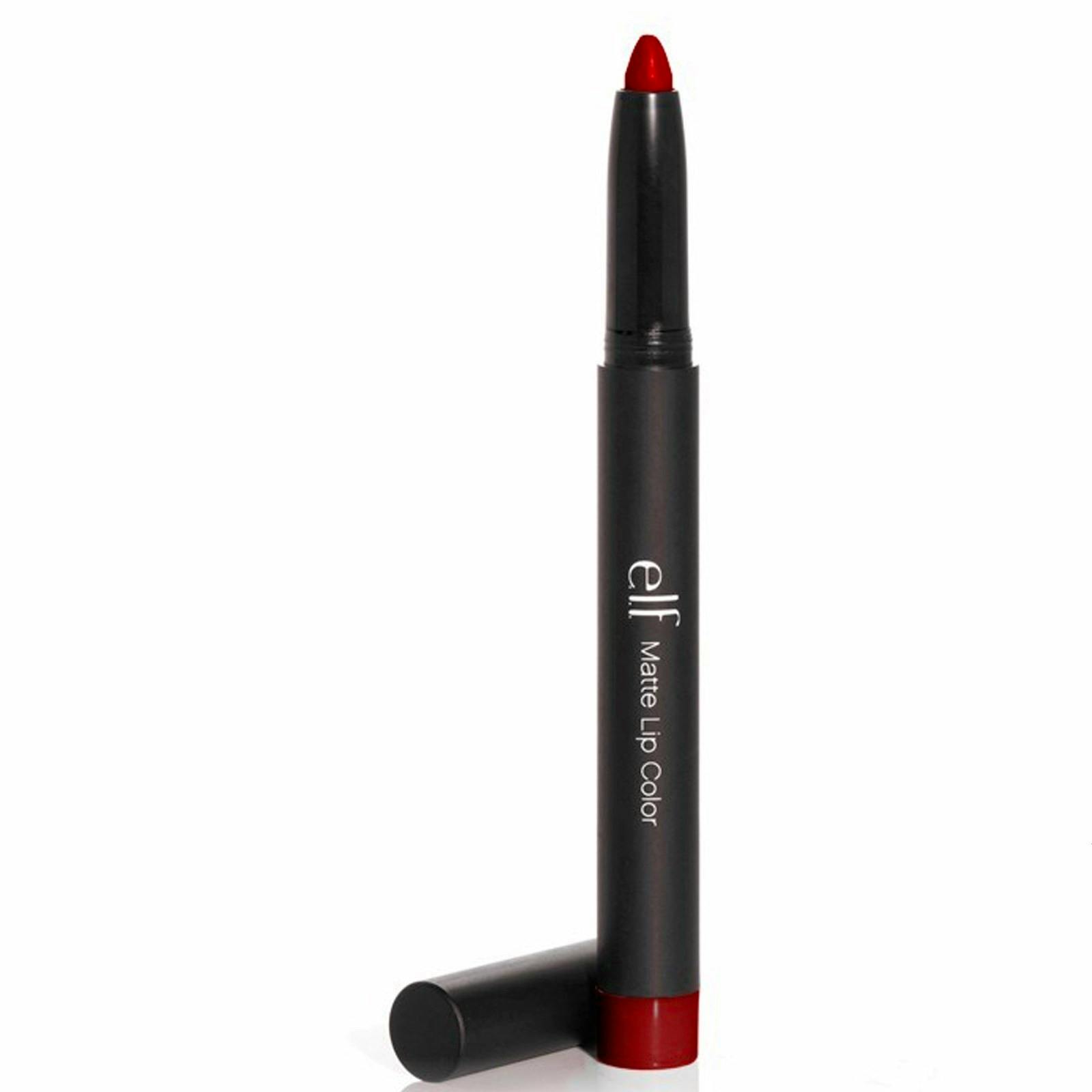 elf Matte Lip Color Rich Red 1 kpl 4.95