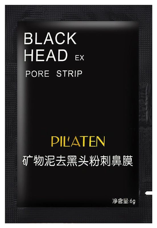 Uitverkoop Druipend Kloppen Pilaten Black Head Mask 6 g - 0.79 EUR - luxplus.nl