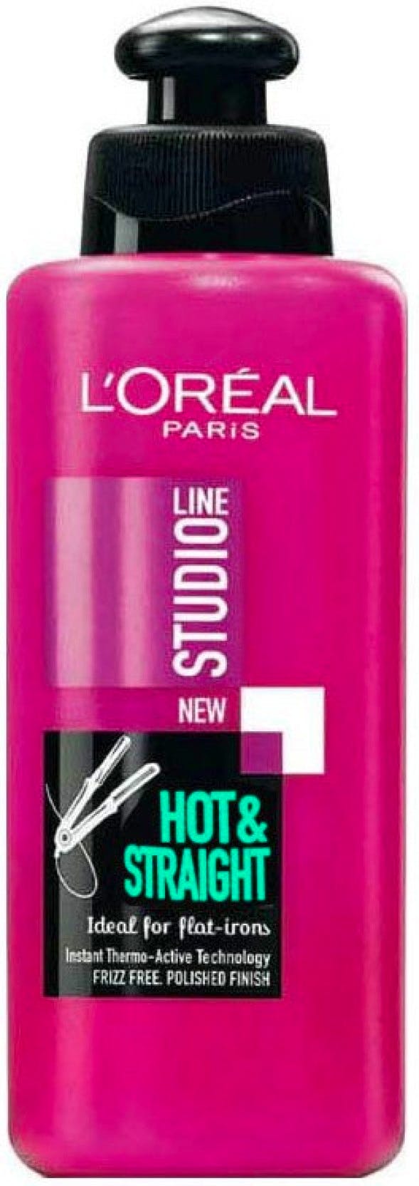 L'Oréal Studio Line Hot & Smooth Hot Straight Cream 200 ml - £