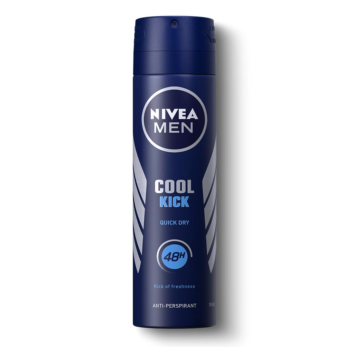 Nivea Men Cool Kick Deospray 150 ml 2.75