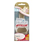 Wilkinson Sword Intuition Dry Skin Barberskraber 1 stk + 1 blad