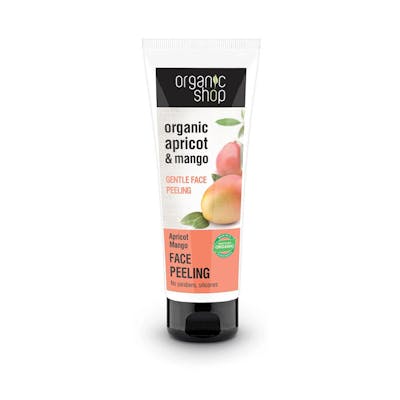 Organic Shop Organic Apricot & Mango Gentle Face Peeling 75 ml