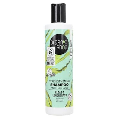 Organic Shop Organic Algae & Clay Strengthening Shampoo 280 ml
