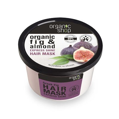 Organic Shop Organic Fig & Almond Express Shine Hair Mask 250 ml