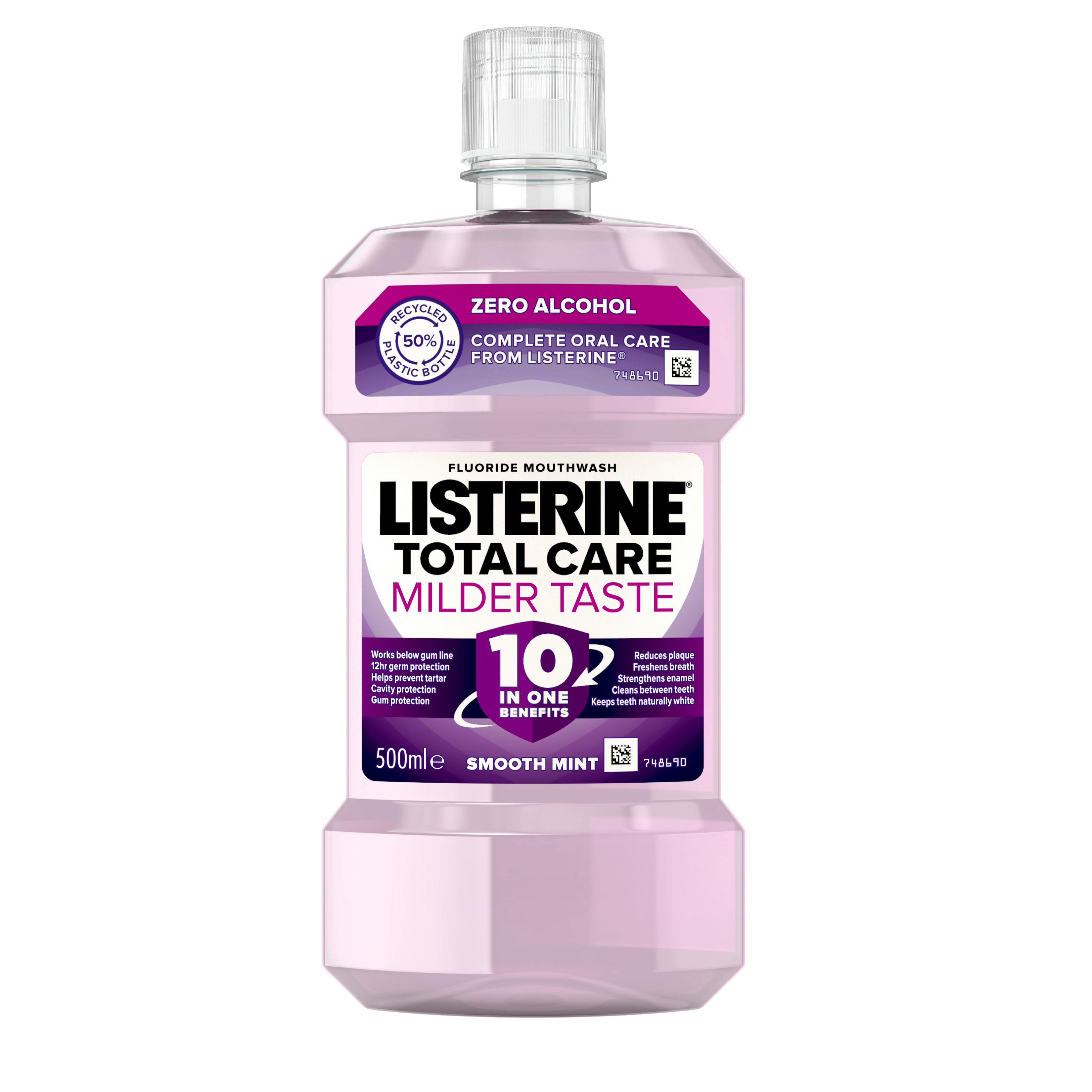 Listerine Total Care Zero Alcohol 500 ml - £2.99