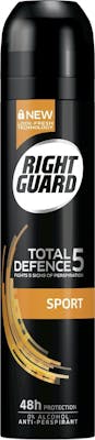 Right Guard Men Total Defence 5 Sport Deospray 250 ml