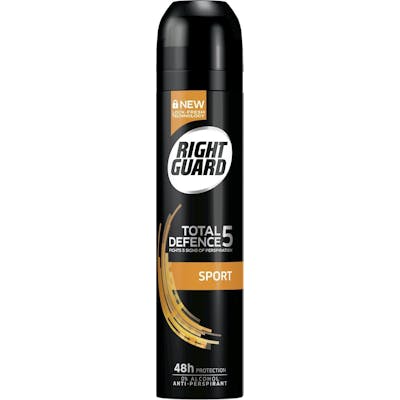 Right Guard Men Total Defence 5 Sport Deospray 250 ml