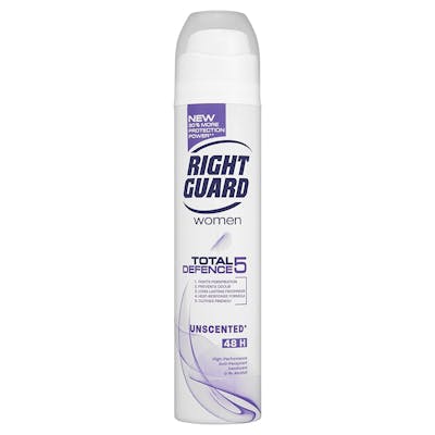 Right Guard Total Defence 5 Sport Deospray 250 ml